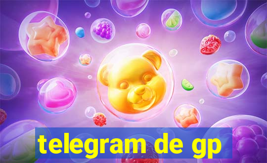 telegram de gp